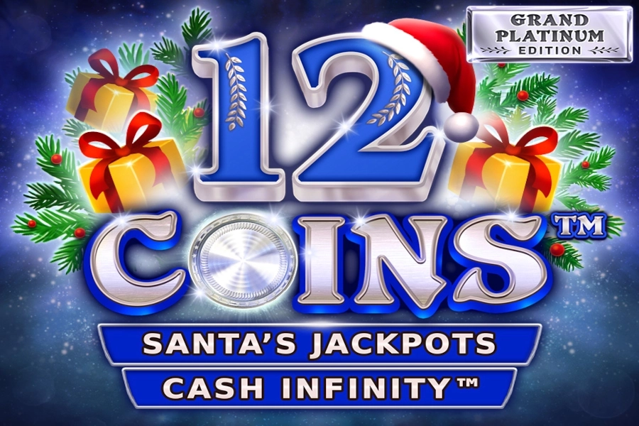 24999 12 coins grand platinum edition santas jackpots